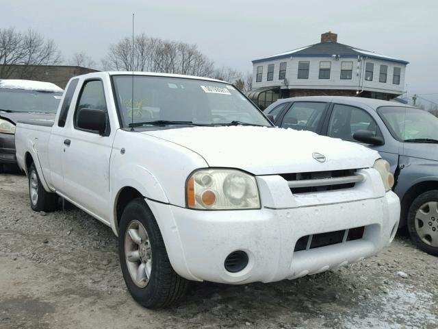 1N6DD26SX2C390078 - 2002 NISSAN FRONTIER K WHITE photo 1