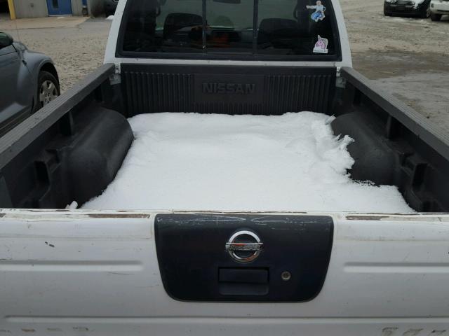 1N6DD26SX2C390078 - 2002 NISSAN FRONTIER K WHITE photo 6