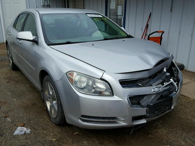 1G1ZD5EB1AF169518 - 2010 CHEVROLET MALIBU 2LT SILVER photo 1