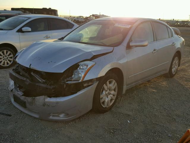 1N4AL2AP5AN557841 - 2010 NISSAN ALTIMA BAS SILVER photo 2