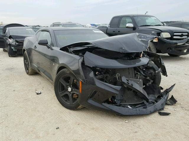 1G1FB1RSXG0141434 - 2016 CHEVROLET CAMARO LT BLACK photo 1