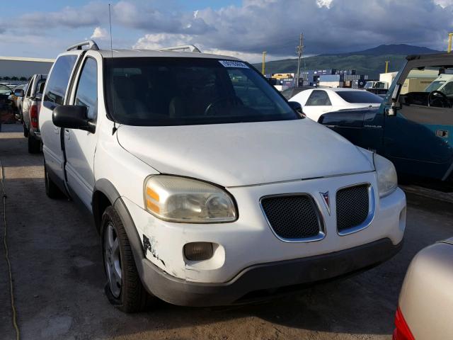 1GMDX33L46D230223 - 2006 PONTIAC MONTANA SV WHITE photo 1