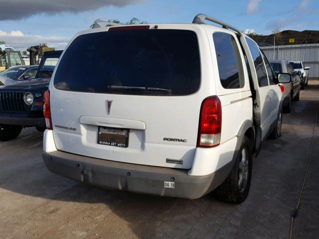 1GMDX33L46D230223 - 2006 PONTIAC MONTANA SV WHITE photo 4