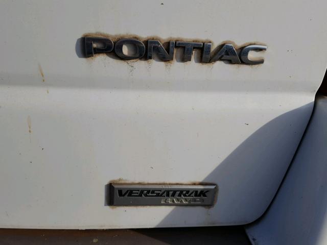 1GMDX33L46D230223 - 2006 PONTIAC MONTANA SV WHITE photo 9