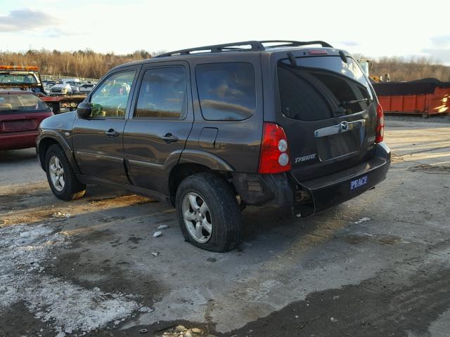 4F2YZ04126KM23932 - 2006 MAZDA TRIBUTE S BROWN photo 3