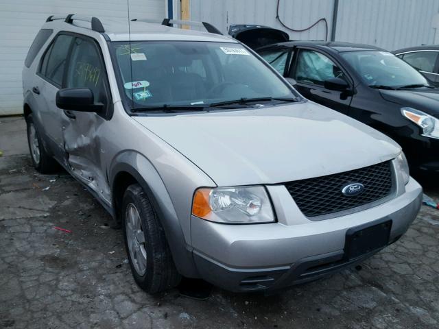 1FMDK01126GA10978 - 2006 FORD FREESTYLE SILVER photo 1