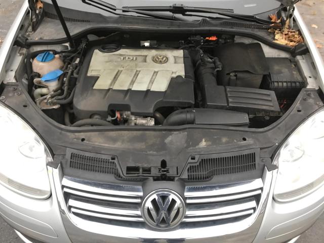 3VWRL71K59M087733 - 2009 VOLKSWAGEN JETTA TDI SILVER photo 7