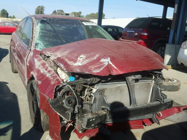 1N4AL11D16C130305 - 2006 NISSAN ALTIMA S BURGUNDY photo 1