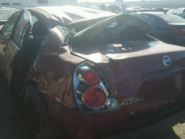 1N4AL11D16C130305 - 2006 NISSAN ALTIMA S BURGUNDY photo 10