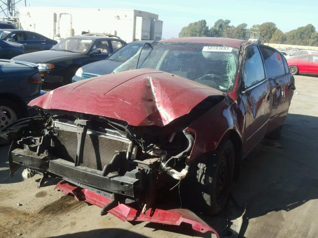 1N4AL11D16C130305 - 2006 NISSAN ALTIMA S BURGUNDY photo 2