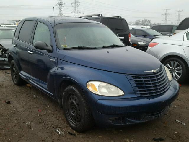 3C8FY68B33T506424 - 2003 CHRYSLER PT CRUISER BLUE photo 1