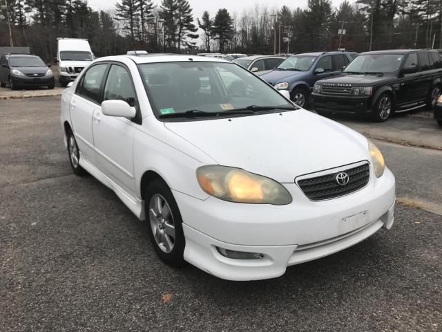 2T1BR32E57C714019 - 2007 TOYOTA COROLLA CE WHITE photo 1