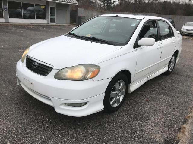 2T1BR32E57C714019 - 2007 TOYOTA COROLLA CE WHITE photo 2