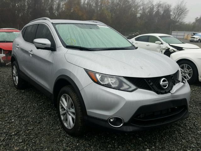 JN1BJ1CP7HW012579 - 2017 NISSAN ROGUE SPOR SILVER photo 1