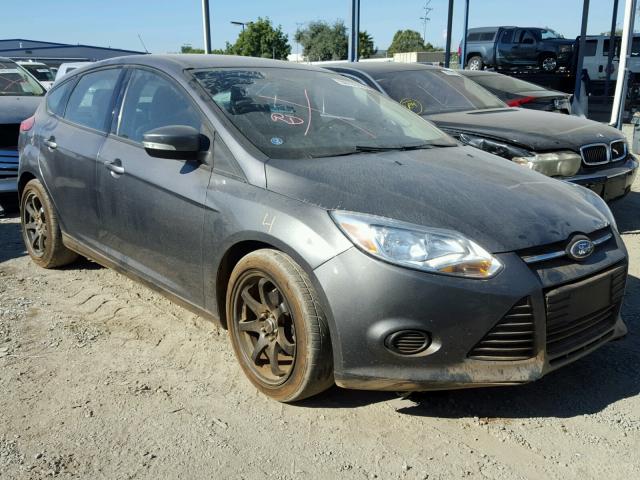 1FADP3K20DL341308 - 2013 FORD FOCUS SE GRAY photo 1