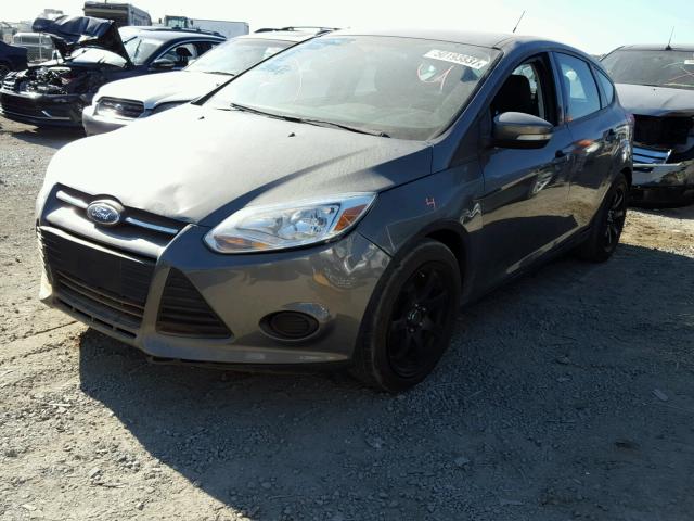 1FADP3K20DL341308 - 2013 FORD FOCUS SE GRAY photo 2