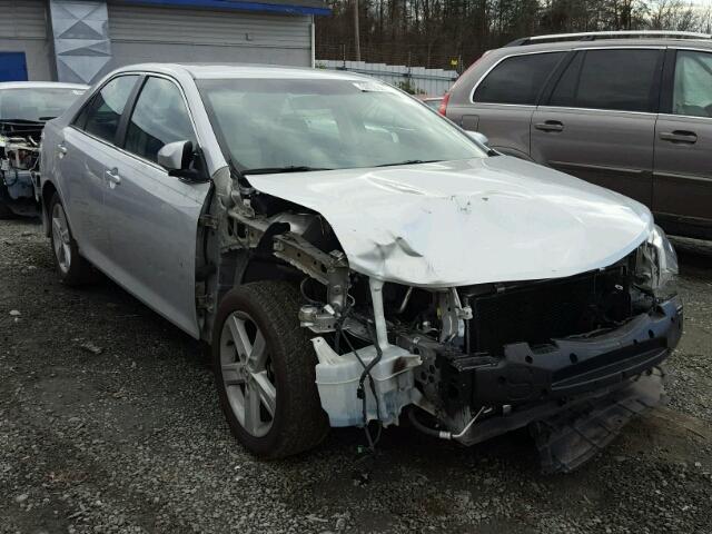 4T1BF1FKXEU385875 - 2014 TOYOTA CAMRY L SILVER photo 1