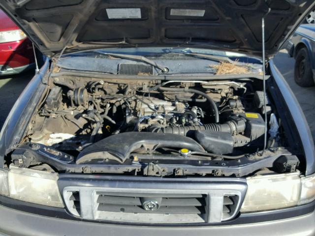 JM3LV5223V0825412 - 1997 MAZDA MPV WAGON CHARCOAL photo 7