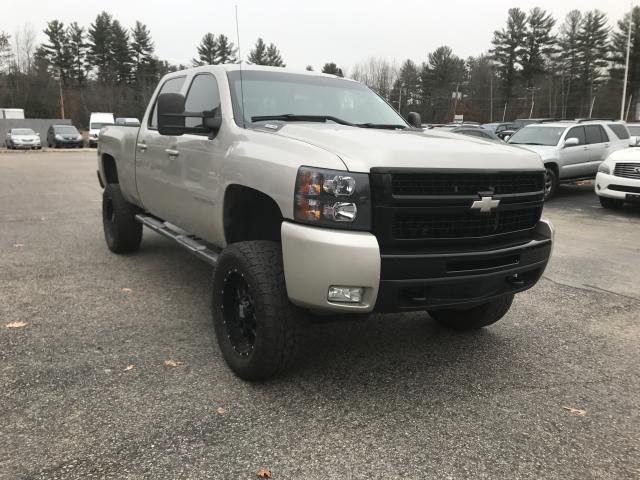 1GCHK63609F126241 - 2009 CHEVROLET SILVERADO TAN photo 1