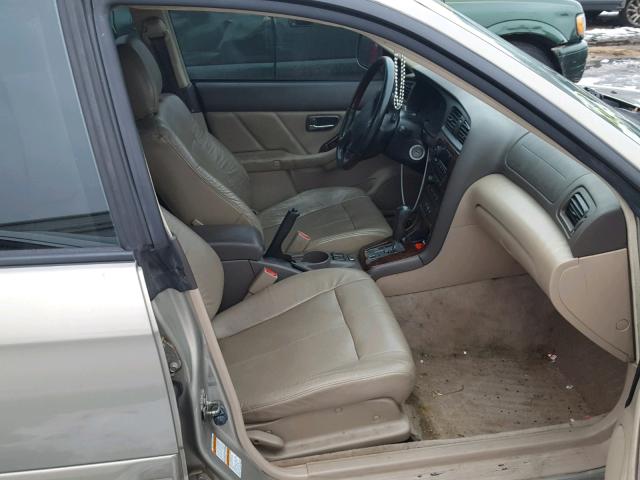 4S3BH806537635327 - 2003 SUBARU LEGACY OUT TAN photo 5