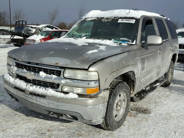 1GNEK13Z83J176882 - 2003 CHEVROLET TAHOE K150 TAN photo 2