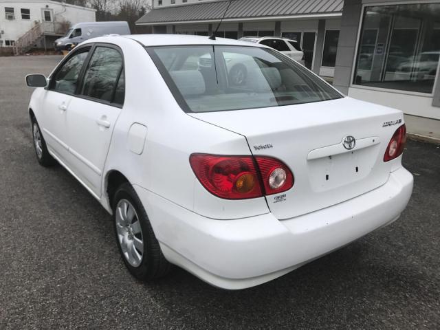 2T1BR32E93C091207 - 2003 TOYOTA COROLLA CE WHITE photo 3