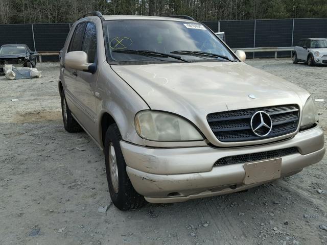 4JGAB54E41A249507 - 2001 MERCEDES-BENZ ML 320 GOLD photo 1