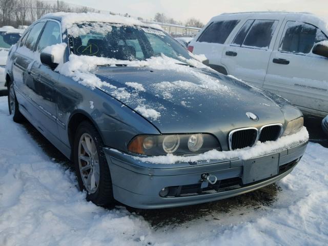 WBADT43493G034462 - 2003 BMW 525 I AUTO BLUE photo 1