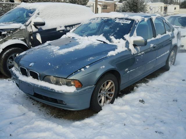 WBADT43493G034462 - 2003 BMW 525 I AUTO BLUE photo 2