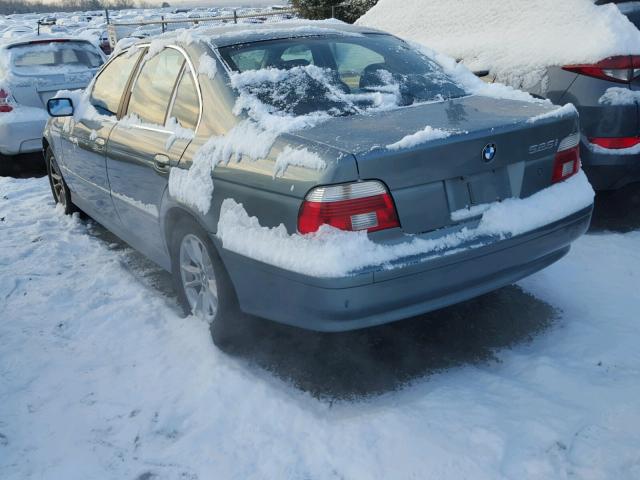 WBADT43493G034462 - 2003 BMW 525 I AUTO BLUE photo 3