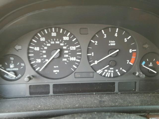 WBADT43493G034462 - 2003 BMW 525 I AUTO BLUE photo 8