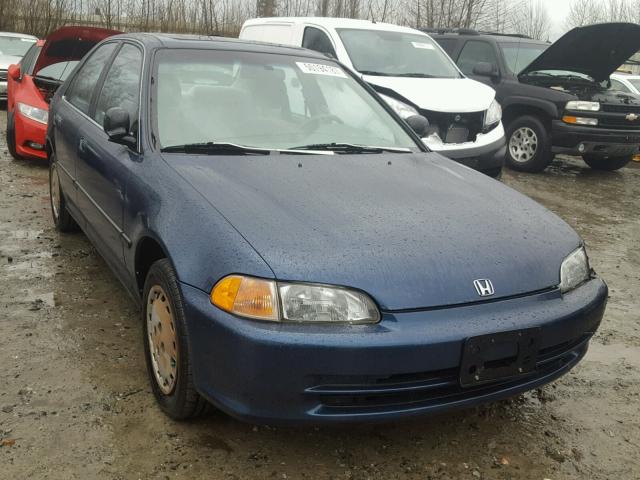 JHMEH9590NS004568 - 1992 HONDA CIVIC EX 蓝色 照片 1