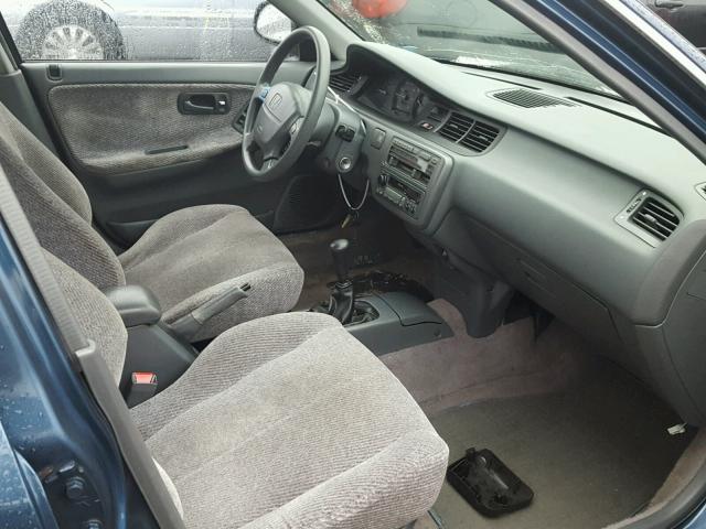 JHMEH9590NS004568 - 1992 HONDA CIVIC EX 蓝色 照片 5