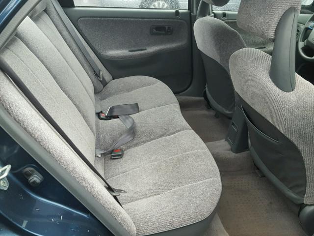 JHMEH9590NS004568 - 1992 HONDA CIVIC EX 蓝色 照片 6