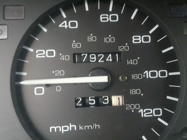 JHMEH9590NS004568 - 1992 HONDA CIVIC EX 蓝色 照片 8