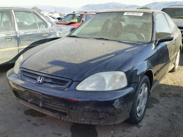 1HGEJ8246XL021849 - 1999 HONDA CIVIC EX 黑色 照片 2