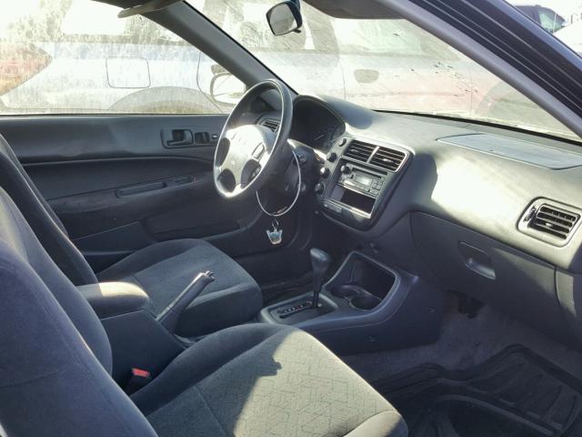 1HGEJ8246XL021849 - 1999 HONDA CIVIC EX 黑色 照片 5