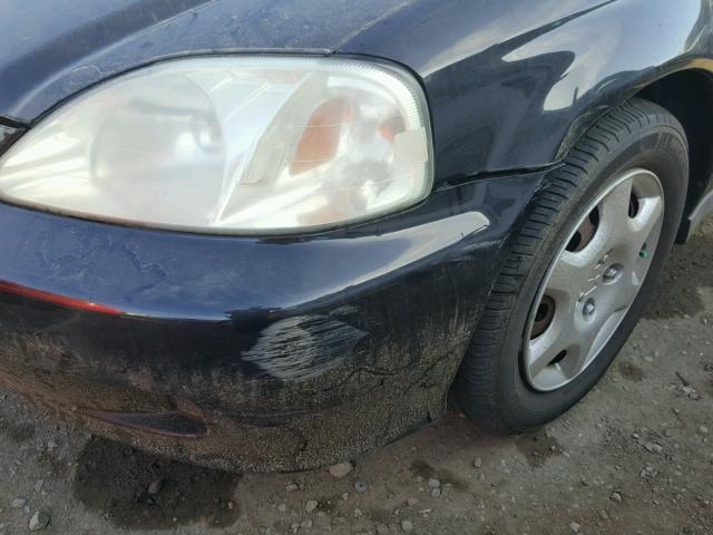 1HGEJ8246XL021849 - 1999 HONDA CIVIC EX 黑色 照片 9