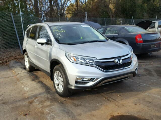 2HKRM3H54GH531440 - 2016 HONDA CR-V EX SILVER photo 1