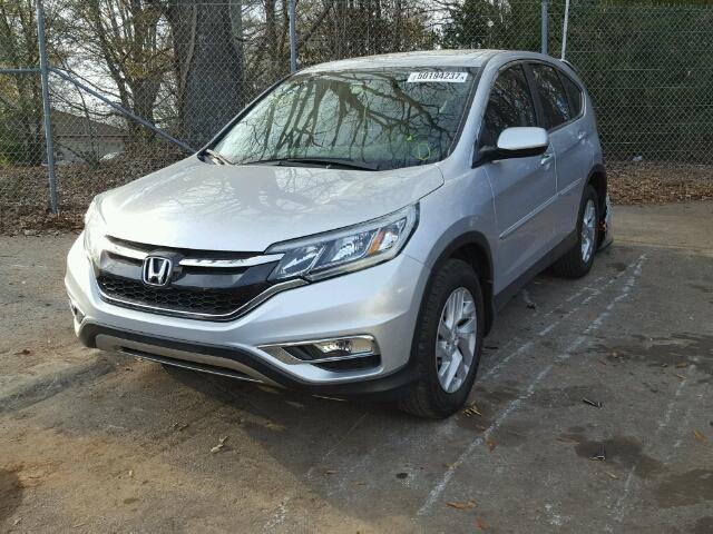 2HKRM3H54GH531440 - 2016 HONDA CR-V EX SILVER photo 2