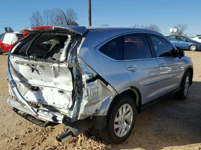 2HKRM3H54GH531440 - 2016 HONDA CR-V EX SILVER photo 4