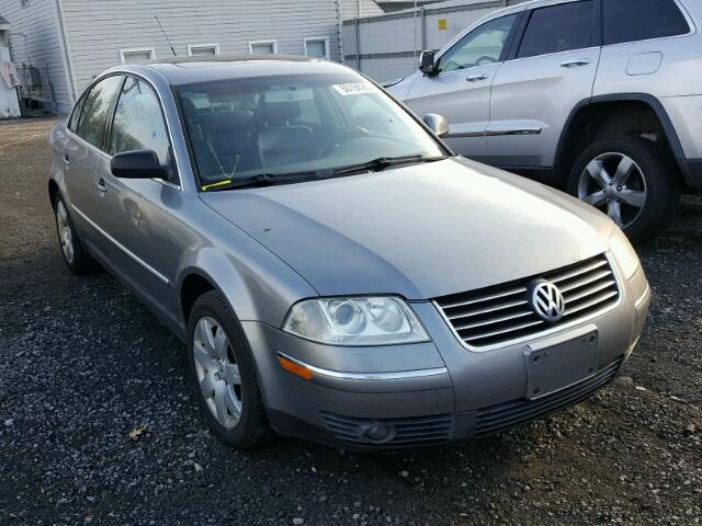 WVWAD63B95P025390 - 2005 VOLKSWAGEN PASSAT GLS GRAY photo 1