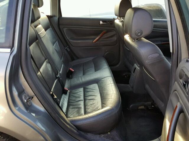 WVWAD63B95P025390 - 2005 VOLKSWAGEN PASSAT GLS GRAY photo 6