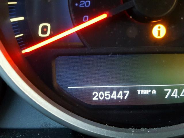 JH4KB165X5C002824 - 2005 ACURA RL წითელი ფოტო 8