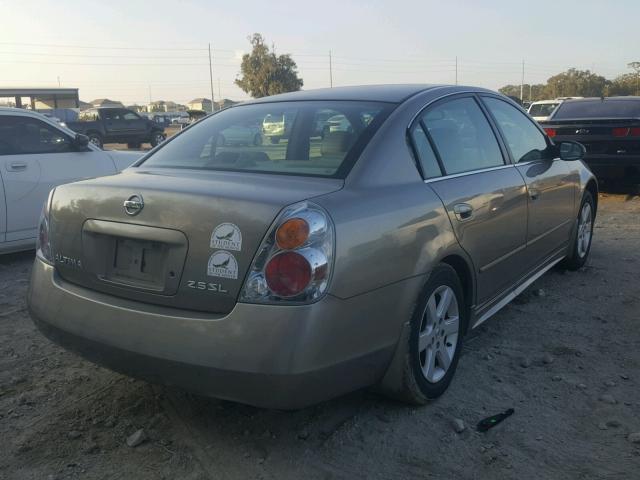 1N4AL11DX3C176548 - 2003 NISSAN ALTIMA BAS BEIGE photo 4