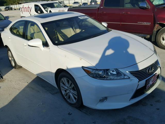 JTHBK1GGXD2062364 - 2013 LEXUS ES 350 WHITE photo 1