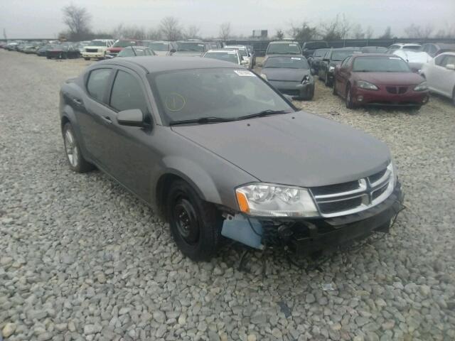 1C3CDZEG2CN287333 - 2012 DODGE AVENGER SX BEIGE photo 1