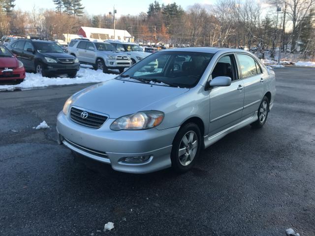 2T1BR32E78C866739 - 2008 TOYOTA COROLLA CE SILVER photo 2