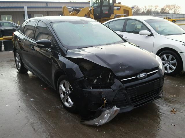 1FADP3F25DL378106 - 2013 FORD FOCUS SE BLACK photo 1