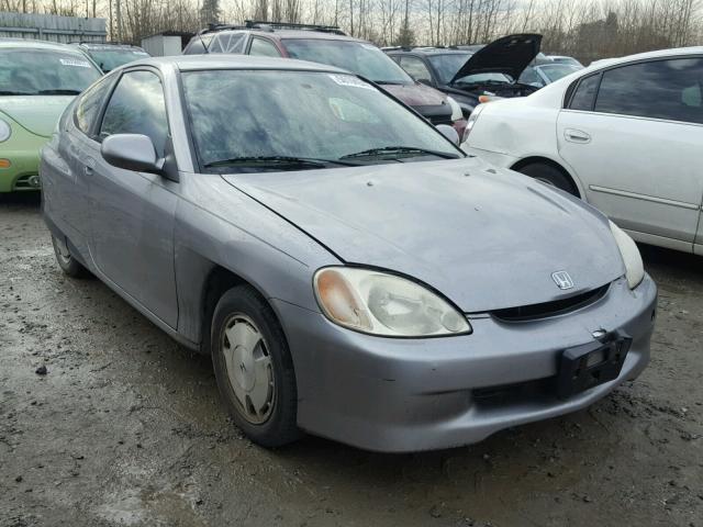 JHMZE1354YT004776 - 2000 HONDA INSIGHT GRAY photo 1